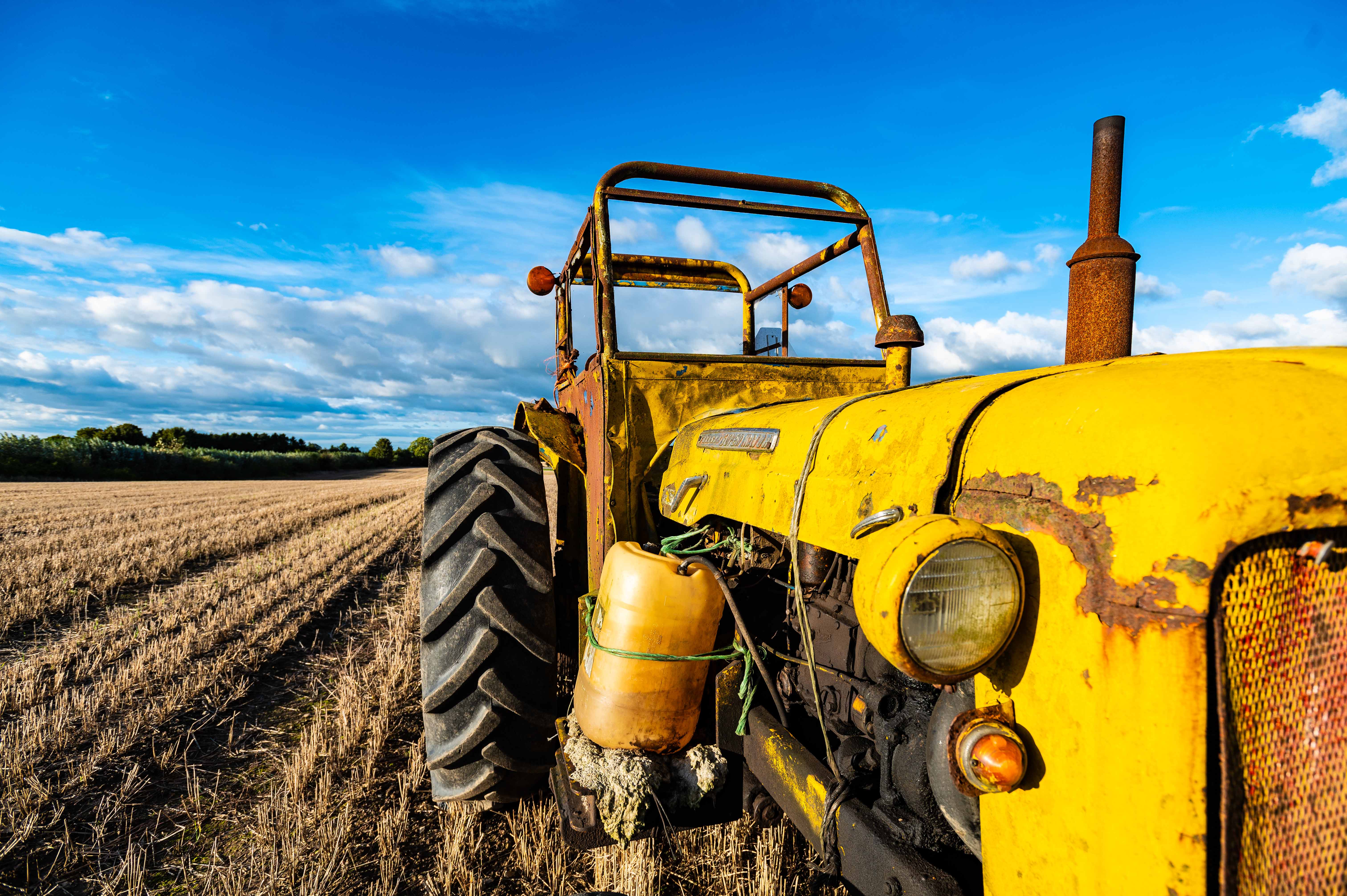 Keep Current holder din gl. traktor sikkert på vejen