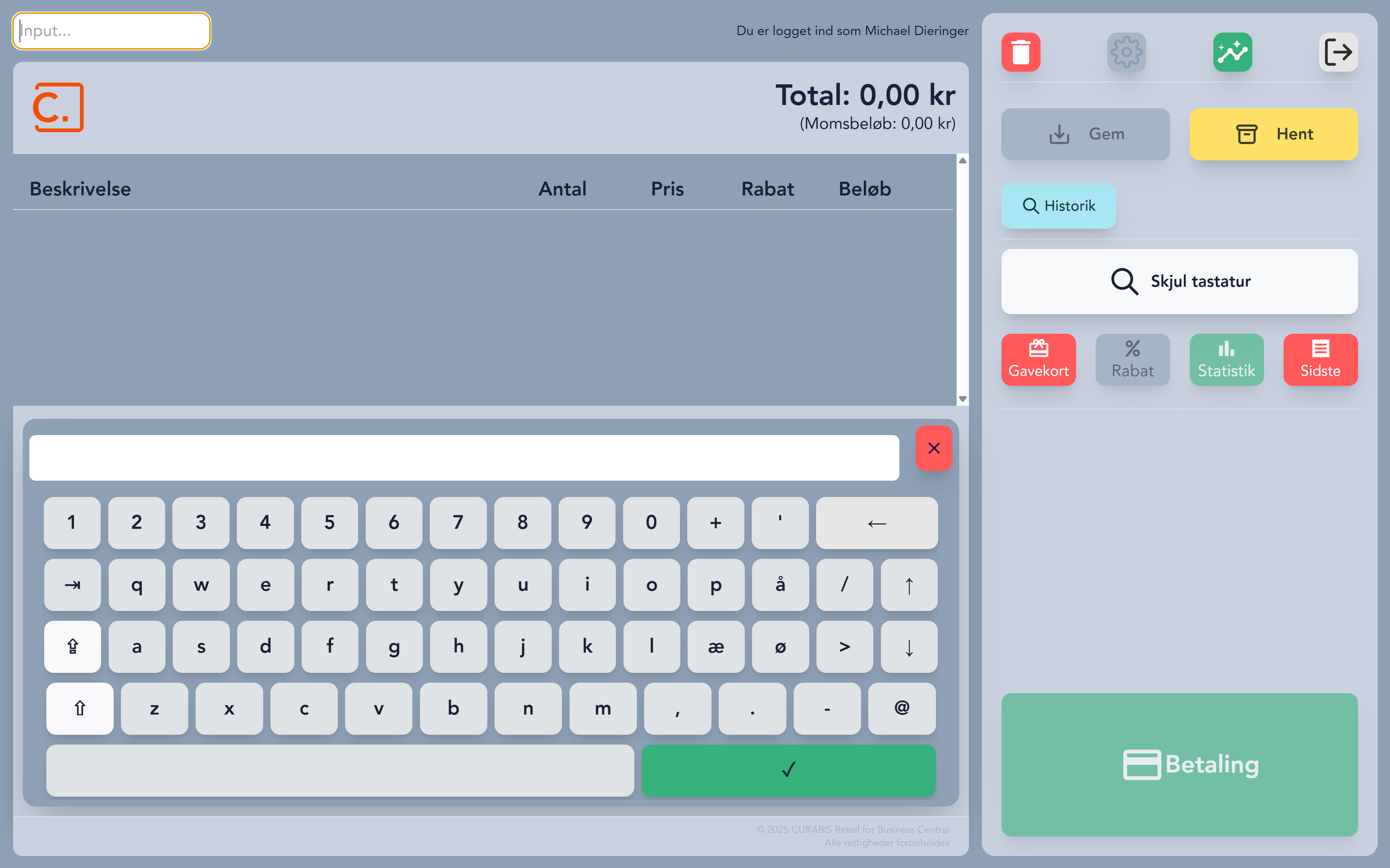 CURABIS POS Frontend
