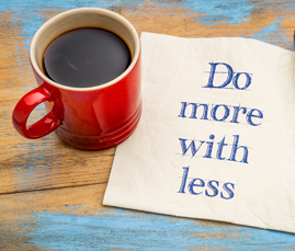 Less Is More